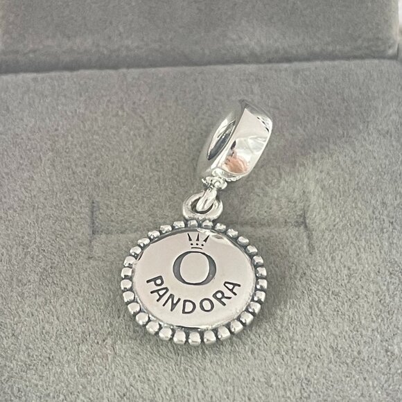 Pandora West Virginia Mountaineers Dangle Charm - Picture 2 of 4